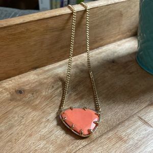 Kendra Scott Merritt reversible pendant necklace